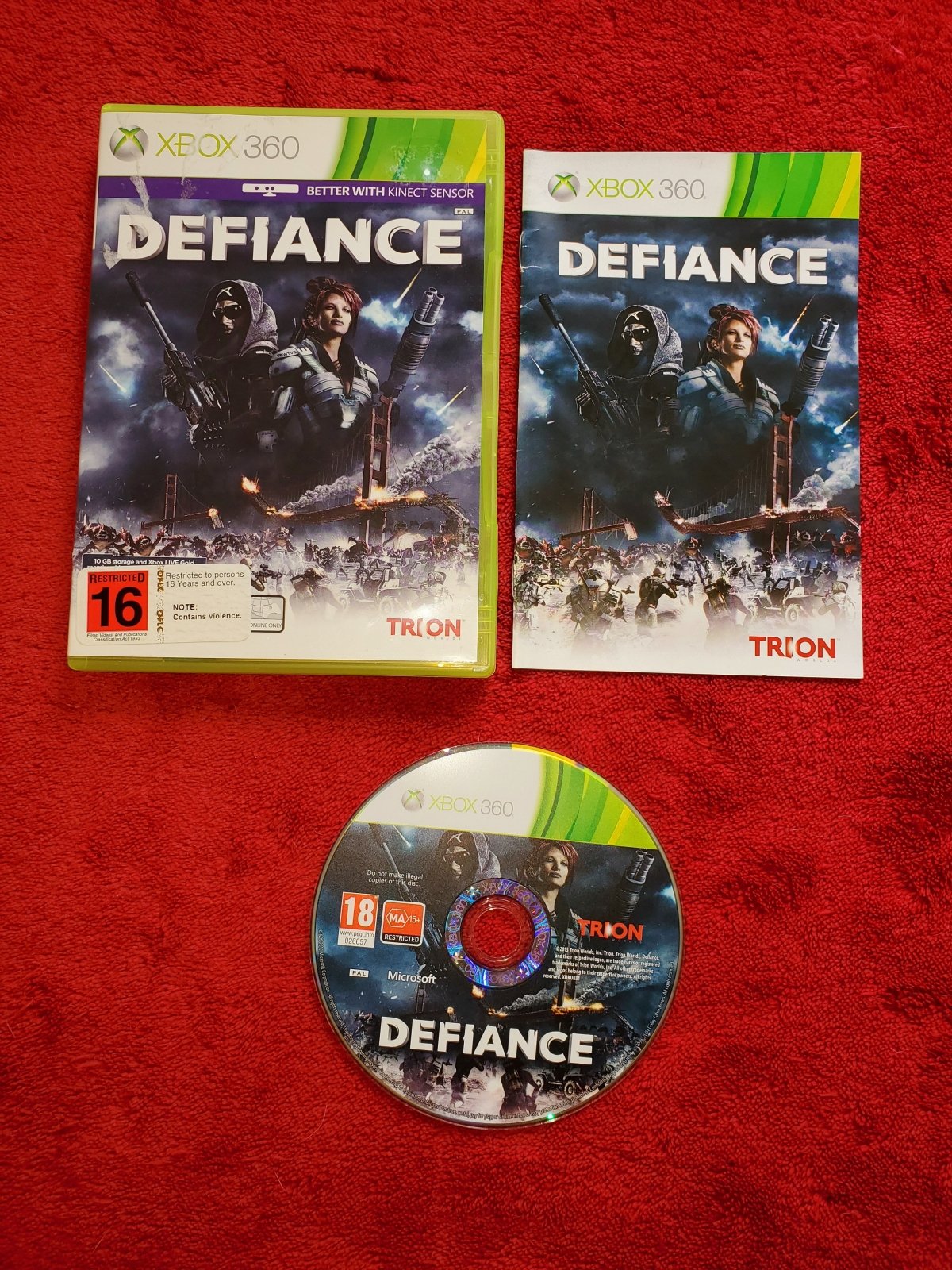 Defiance - XBOX360 Game - Xbox 360, Games, Shooter - Level Up Gaming NZ