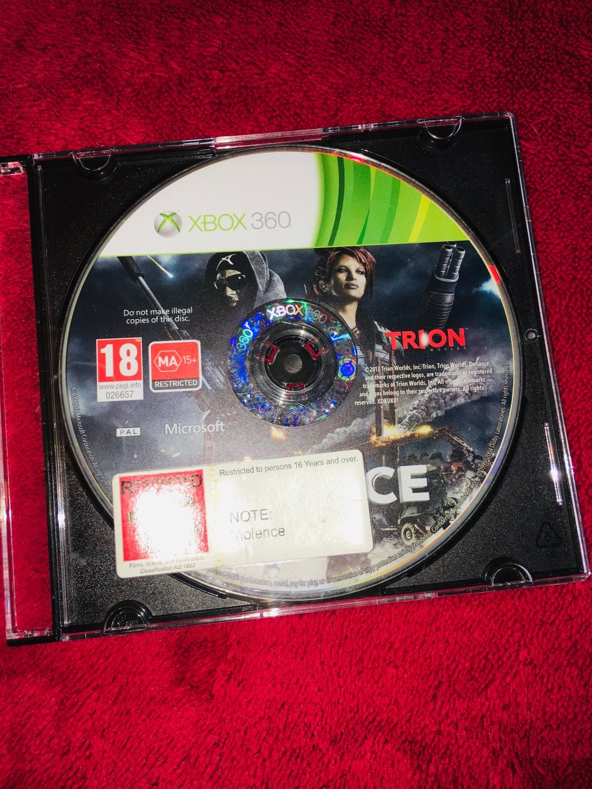 Defiance - XBOX360 Game - Xbox 360, Games, Action and adventure - Level Up Gaming NZ