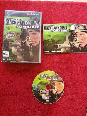 Black Hawk Down: Team Sabre - PC Game