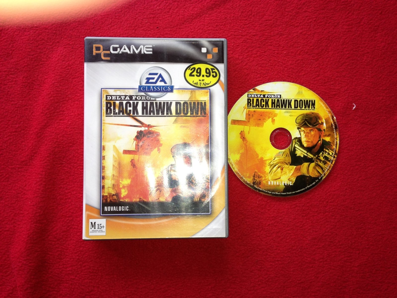 Delta Force: Black Hawk Down - 8.9/10! PC Game - PC games, Shooter - Level Up Gaming NZ