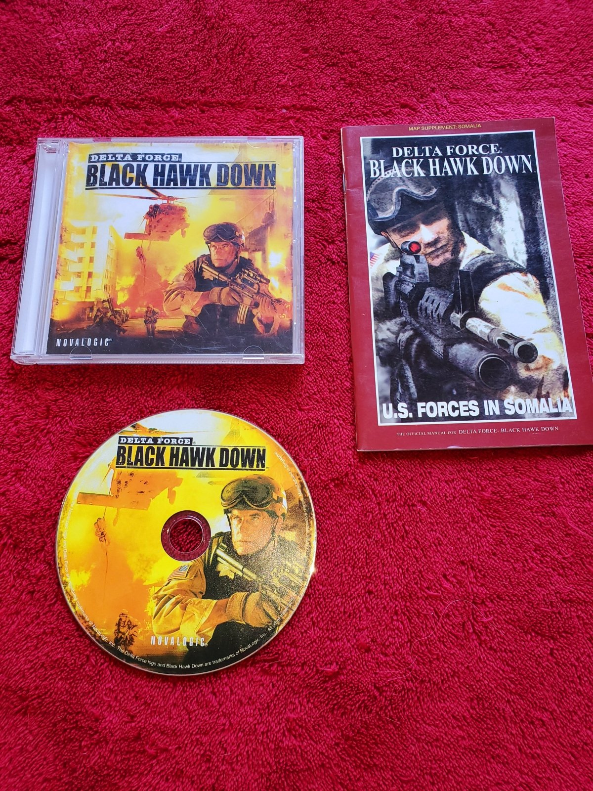 Delta Force: Black Hawk Down - 8.9/10! PC Game - PC games, Shooter - Level Up Gaming NZ