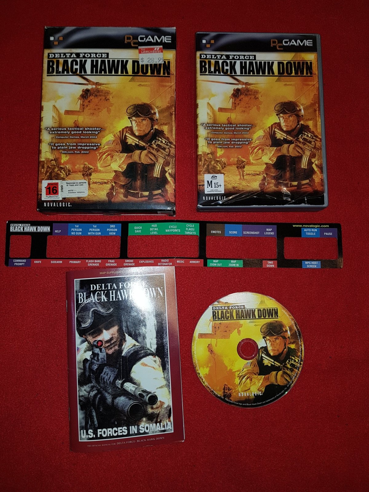 Delta Force: Black Hawk Down - 8.9/10! PC Game - PC games, Shooter - Level Up Gaming NZ