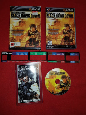 Delta Force: Black Hawk Down - 8.9/10! PC Game