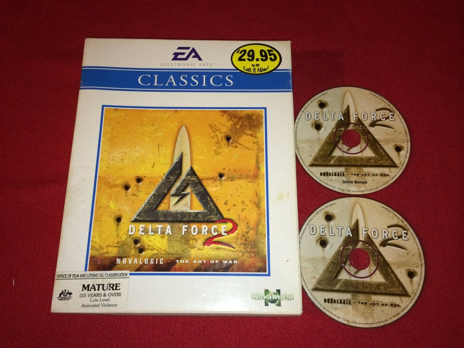 Delta Force 2 - RARE + BOXED PC Game - PC games, Shooter - Level Up Gaming NZ