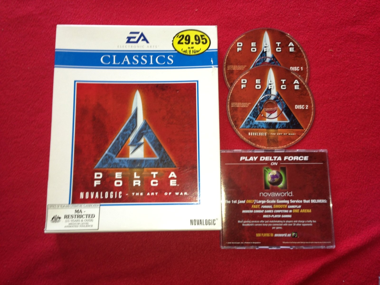 Delta Force - 9.1/10 PC Game - PC games, Shooter - Level Up Gaming NZ