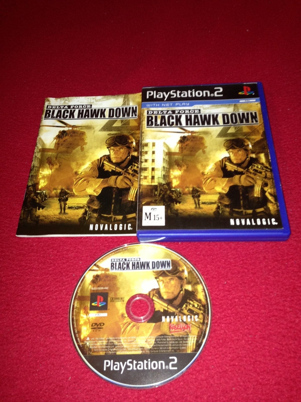 Delta Force: Black Hawk Down - PS2 Game - PlayStation 2, Games, Shooter - Level Up Gaming NZ