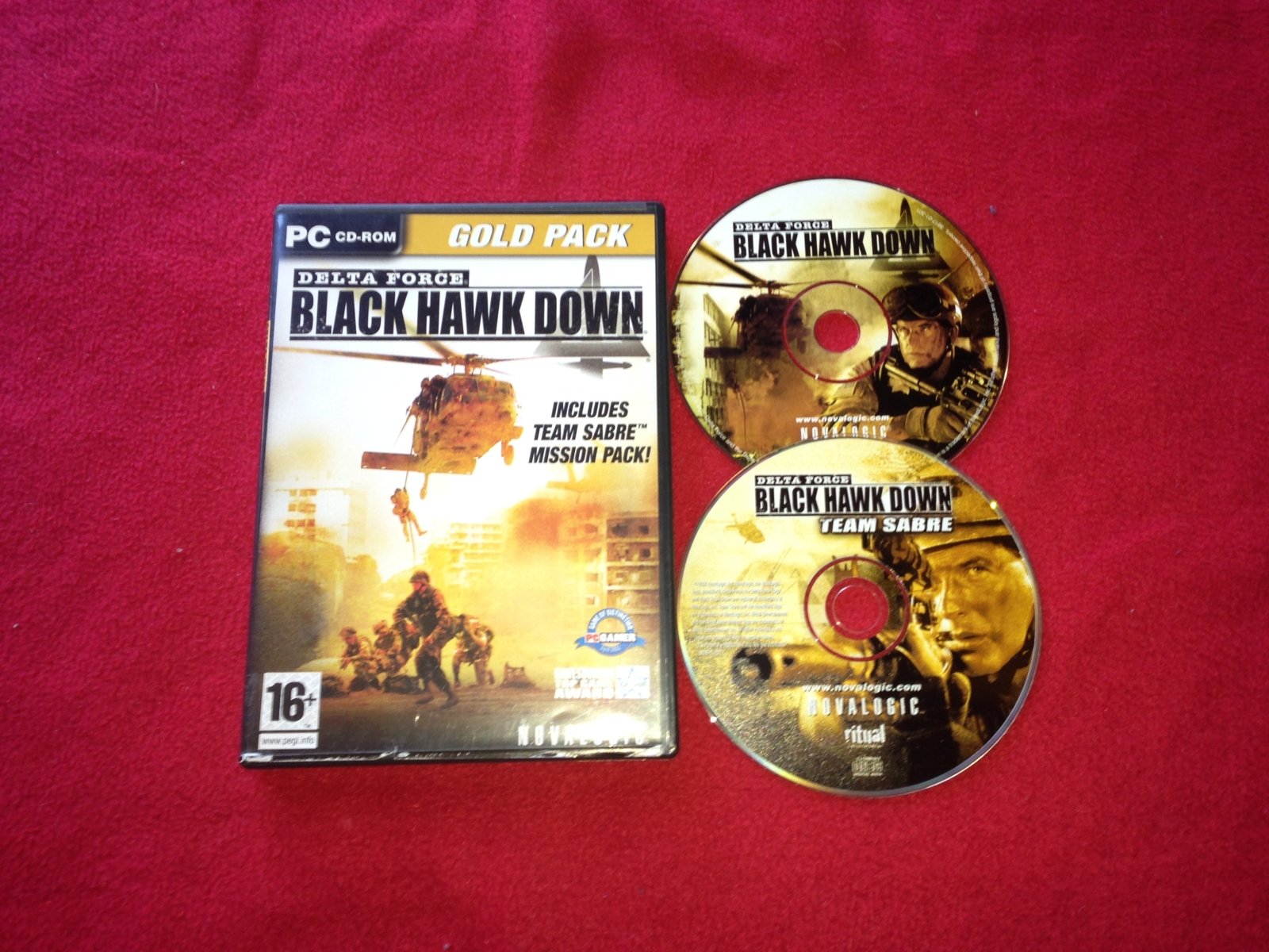 Black Hawk Down Gold Pack - PC Game - PC games, Shooter - Level Up Gaming NZ