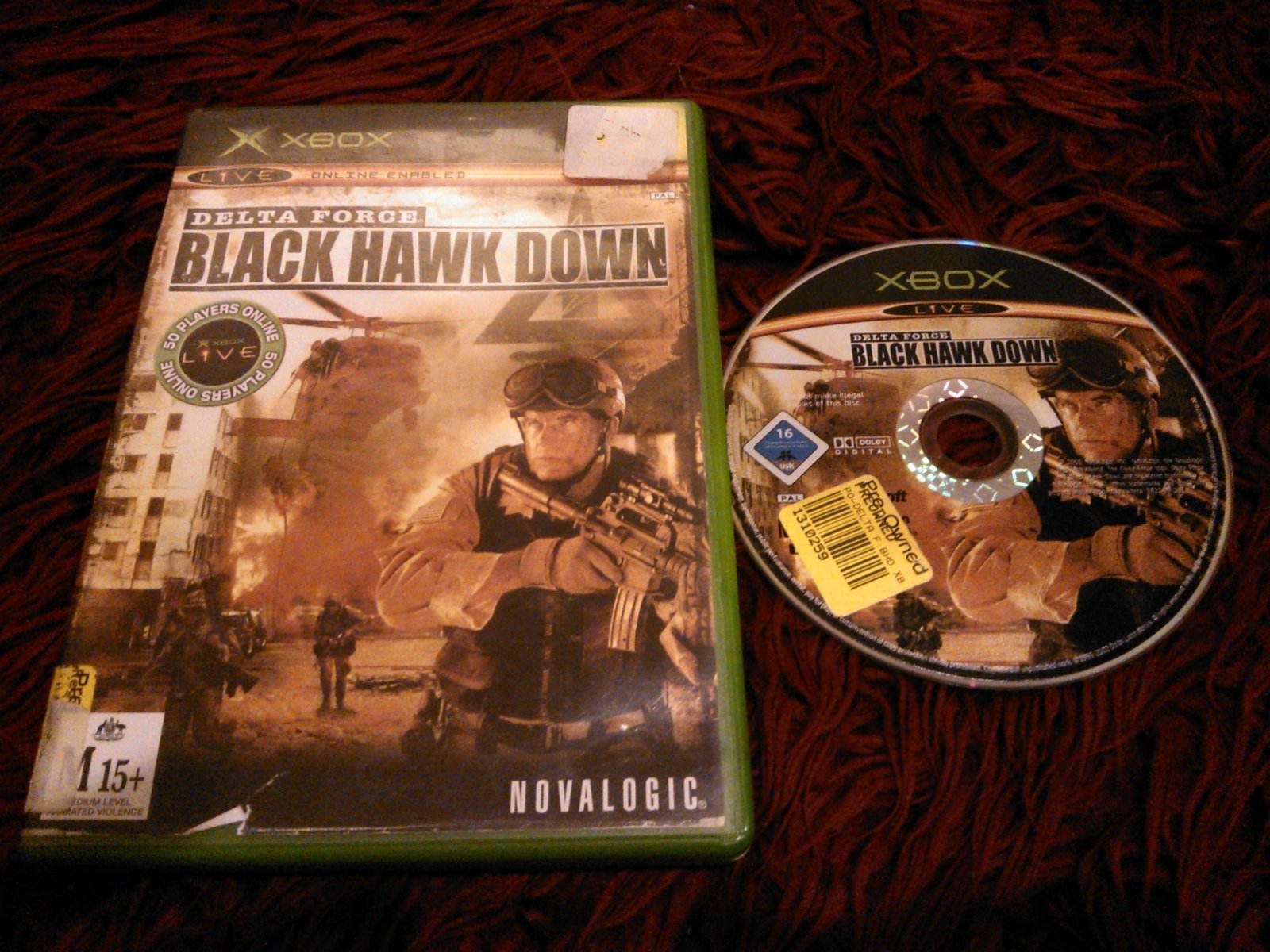 Delta Force: Black Hawk Down - XBOX Game - Xbox, Games, Shooter - Level Up Gaming NZ