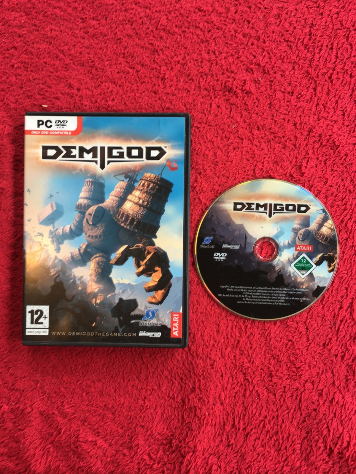 Demigod - PC Game - PC games, Strategy and puzzle - Level Up Gaming NZ