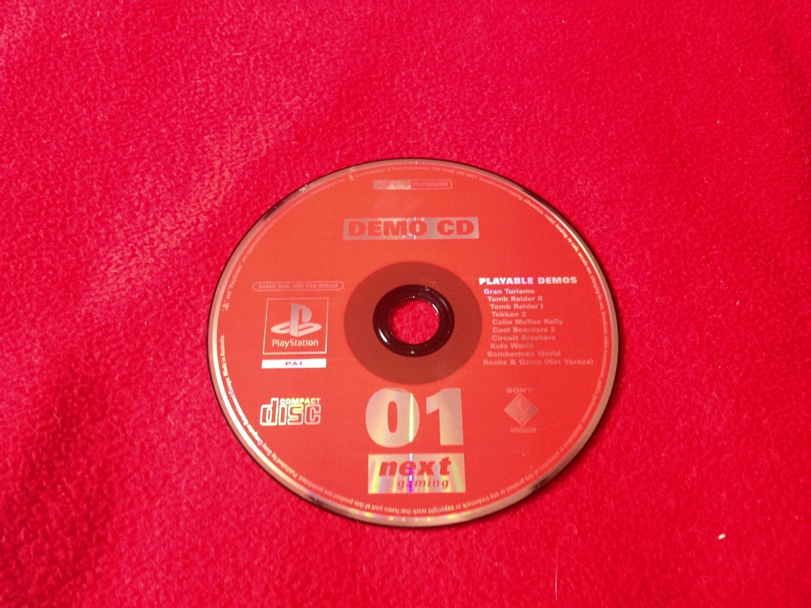 Demo CD - includes Kula World! - PS1 Game - PlayStation, Games, Action and adventure - Level Up Gaming NZ