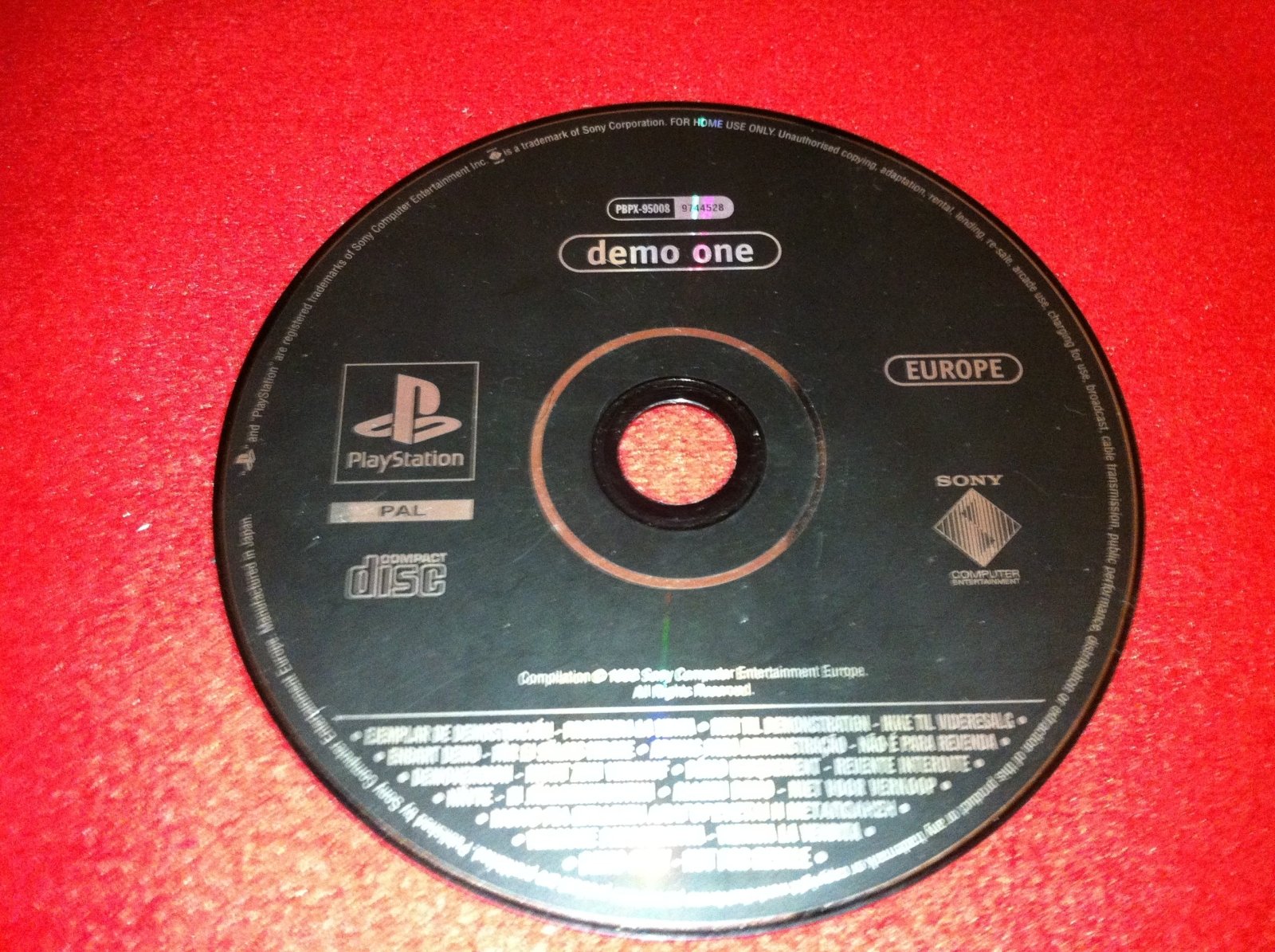 Demo One - PS1 Game - PlayStation, Games, Action and adventure - Level Up Gaming NZ