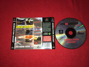 Demolition Racer- PS1 Game