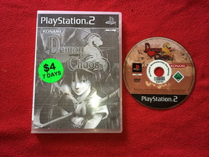 Demon Chaos - RARE PS2 Game