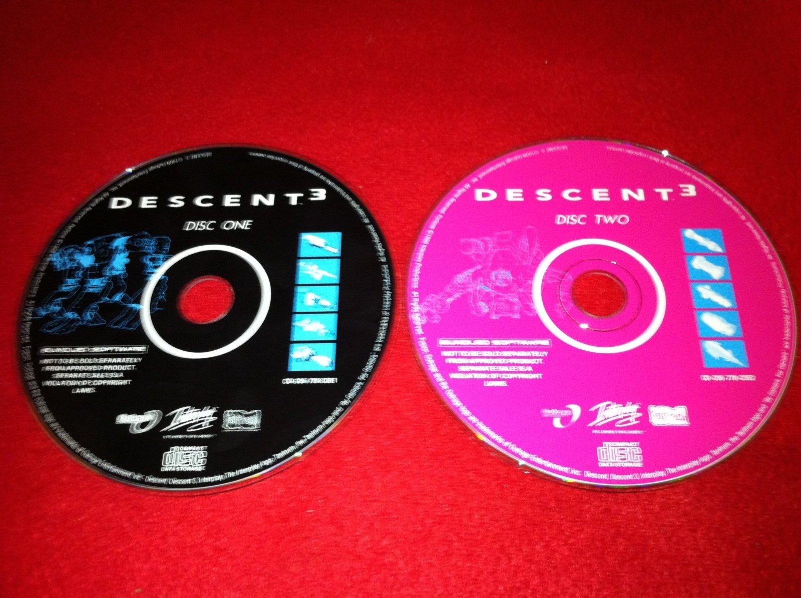 Descent 3 - 9/10! PC Game - PC games, Simulation - Level Up Gaming NZ