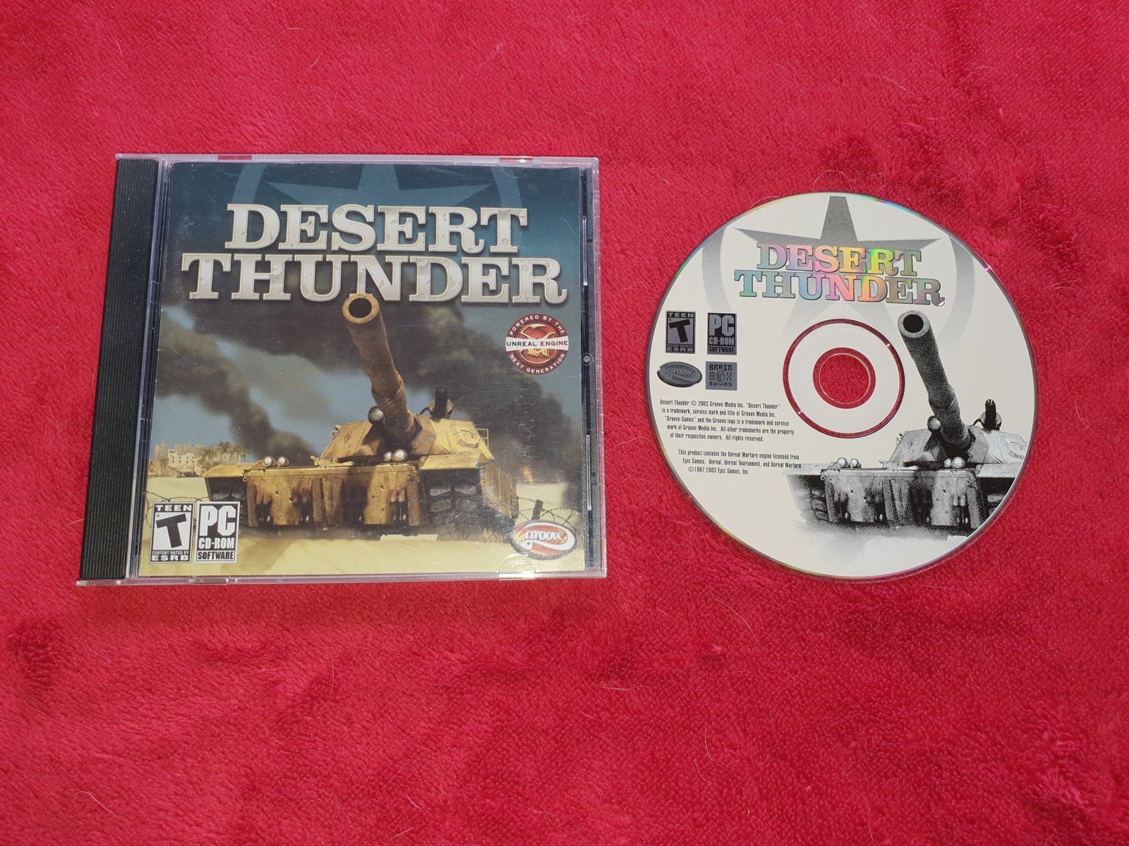 Desert Thunder - PC Game - PC games, Action and adventure - Level Up Gaming NZ