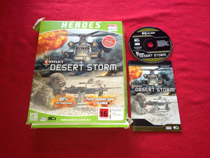 Conflict: Desert Storm - RARE + BOXED PC Game