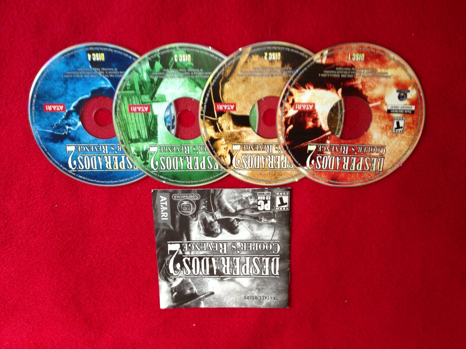 Desperados 2: Cooper's Revenge - PC Game - PC games, Strategy and puzzle - Level Up Gaming NZ