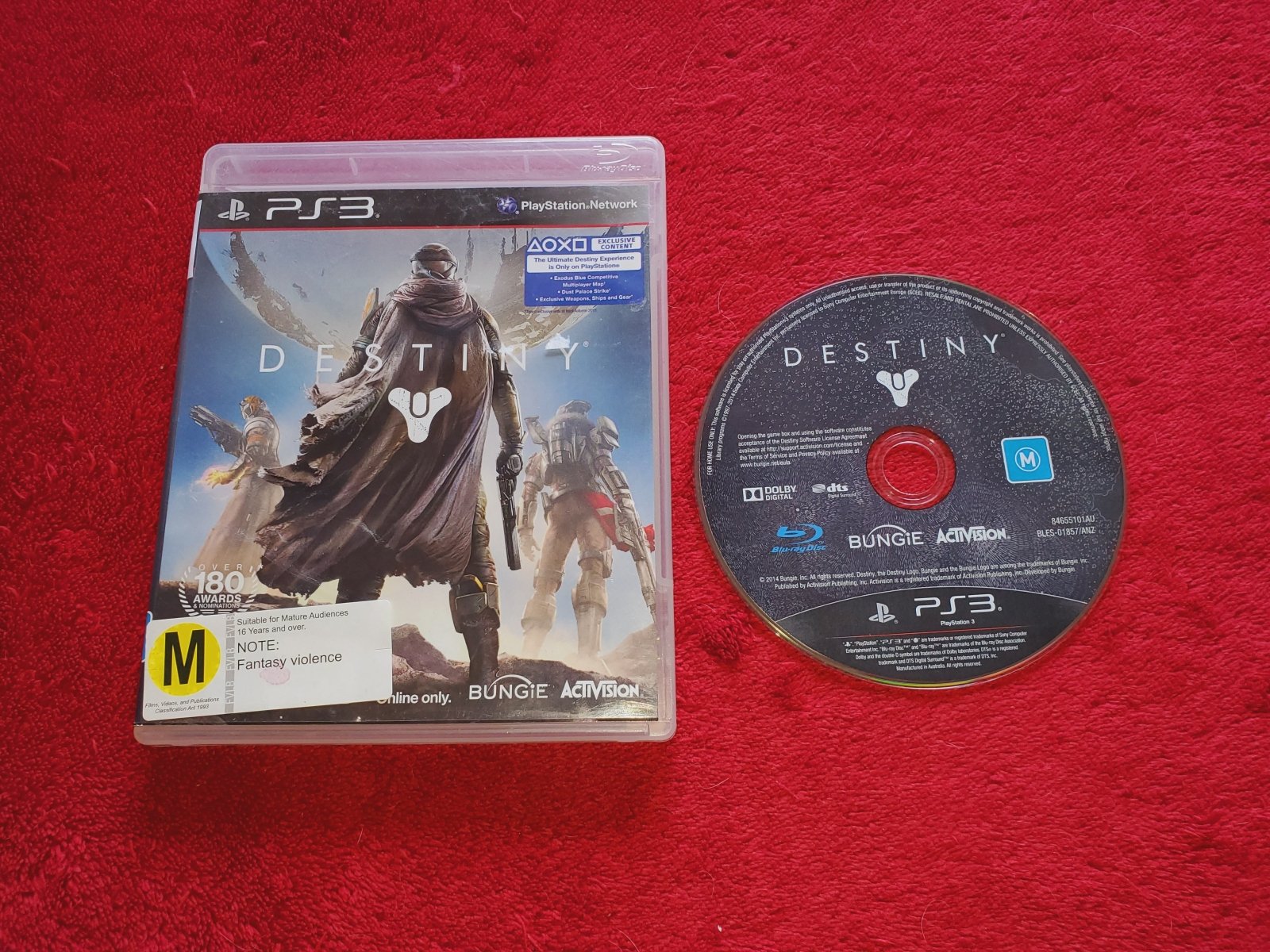 Destiny - PS3 Game - PlayStation 3, Games, Shooter - Level Up Gaming NZ