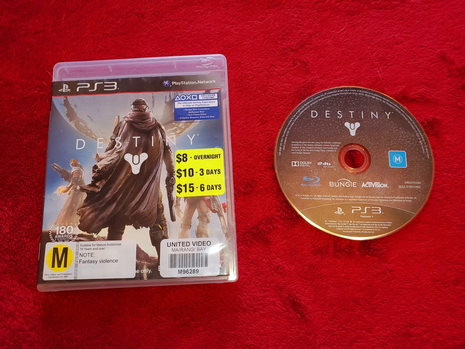 Destiny - PS3 Game - PlayStation 3, Games, Shooter - Level Up Gaming NZ