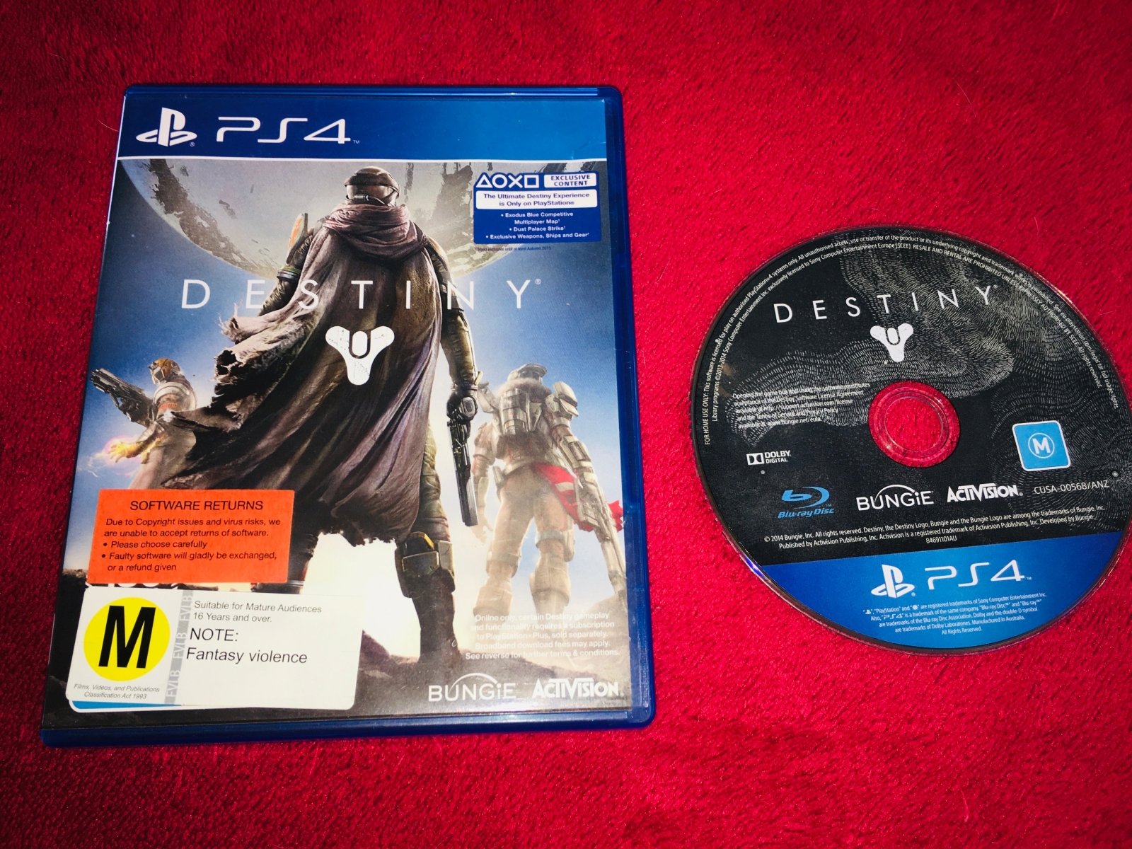 Destiny - PS4 Game - PlayStation 4, Games - Level Up Gaming NZ