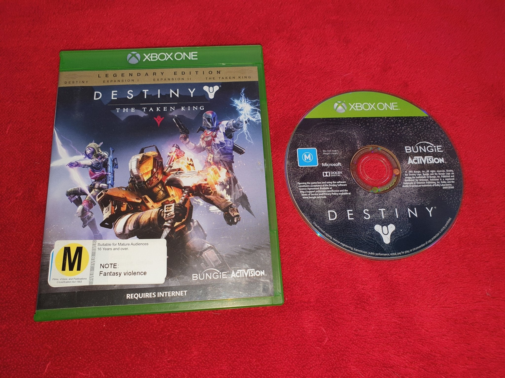 Destiny: The Taken King - Legendary Edition - Xbox One Game - Xbox One - Xbox One, Games - Level Up Gaming NZ