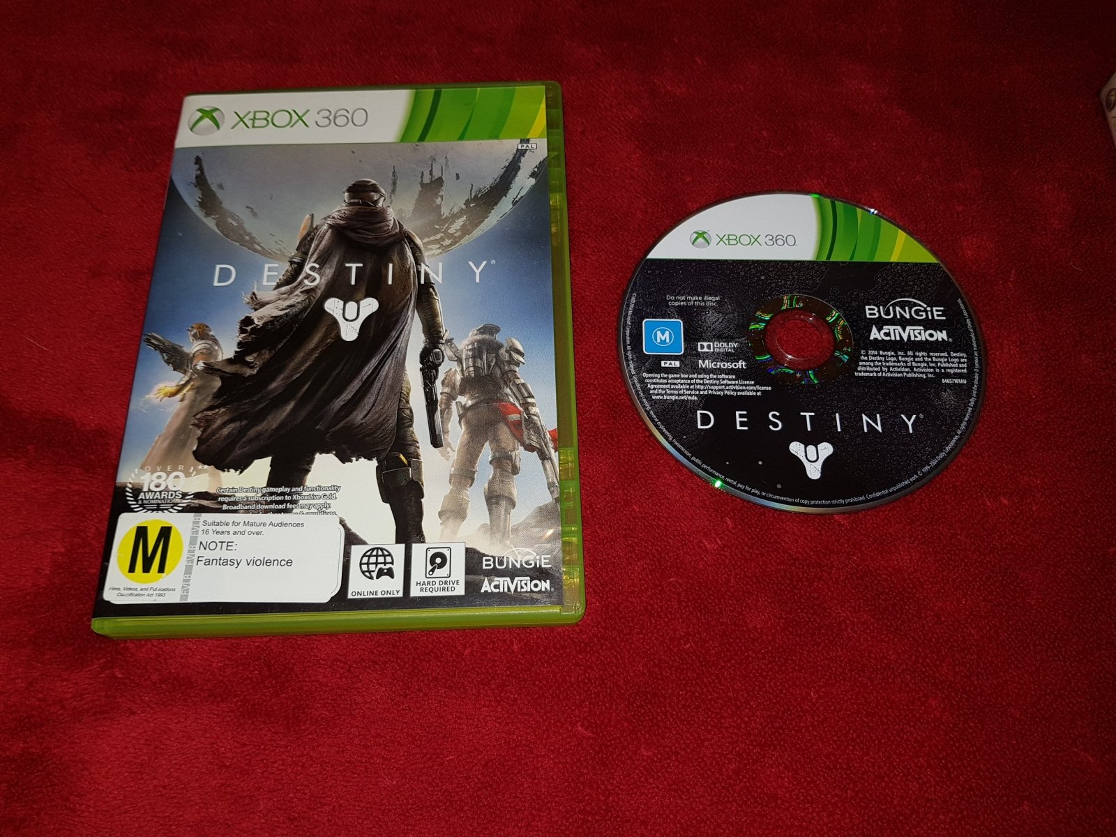 Destiny - XBOX360 Game - Xbox 360, Games, Shooter - Level Up Gaming NZ