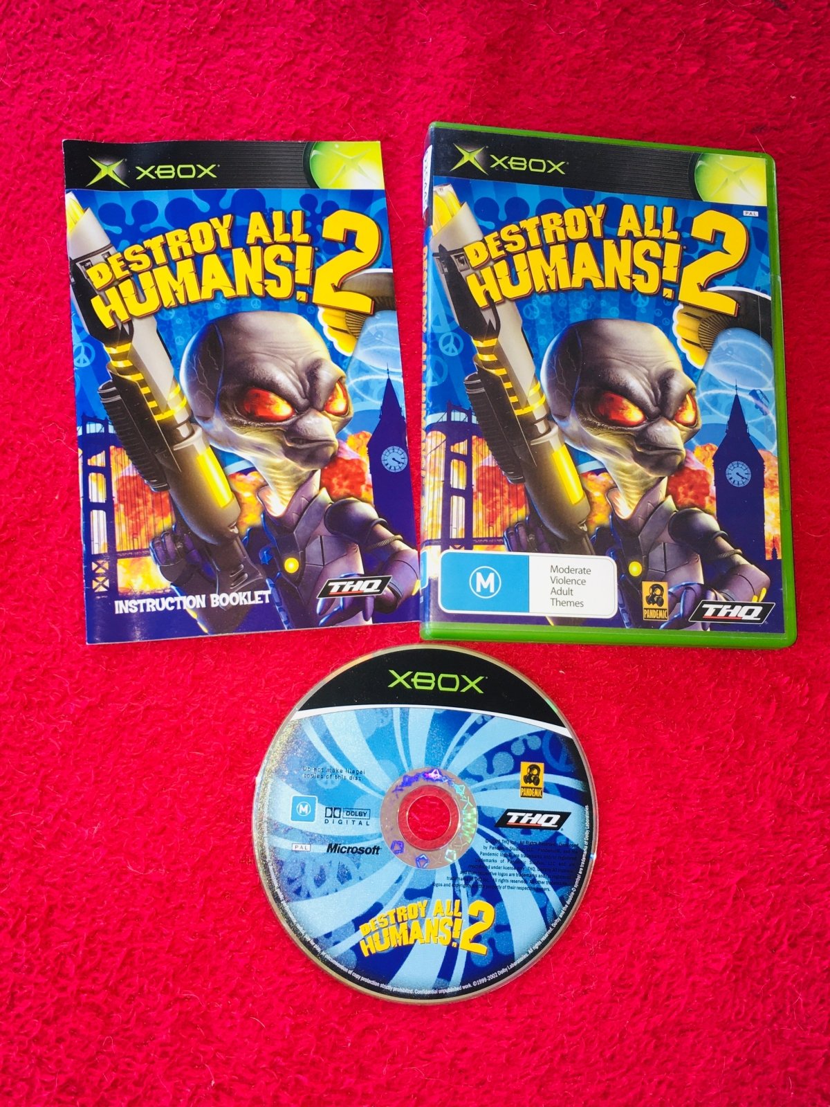 Destroy All Humans! 2 - XBOX Game - Xbox, Games, Action and adventure - Level Up Gaming NZ