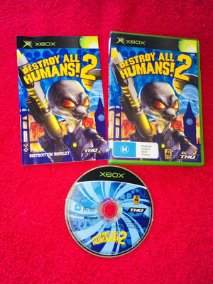 Destroy All Humans! 2 - XBOX Game