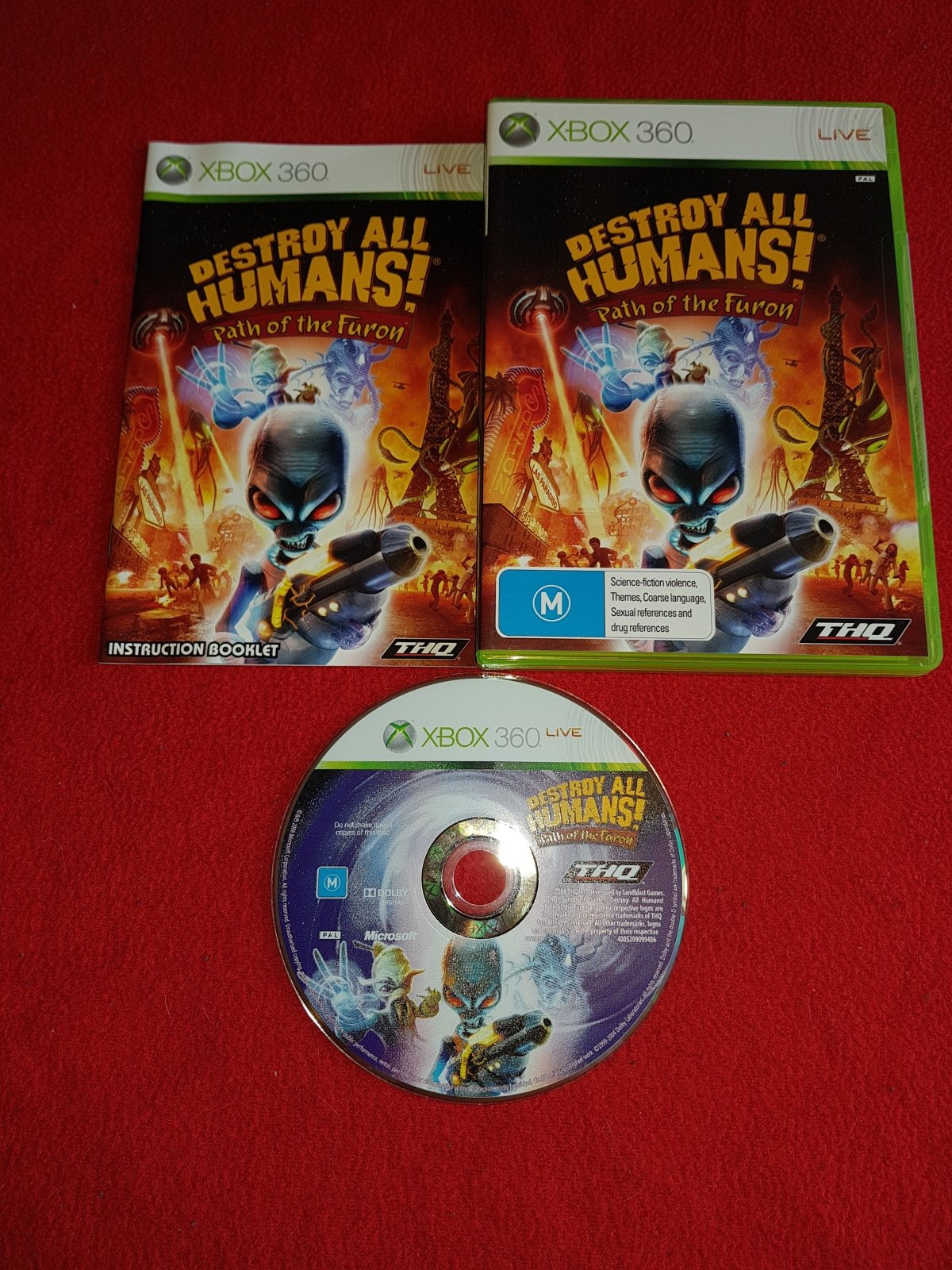 Destroy All Humans: Path of the Furon - XBOX360 Game - Xbox 360, Games, Action and adventure - Level Up Gaming NZ