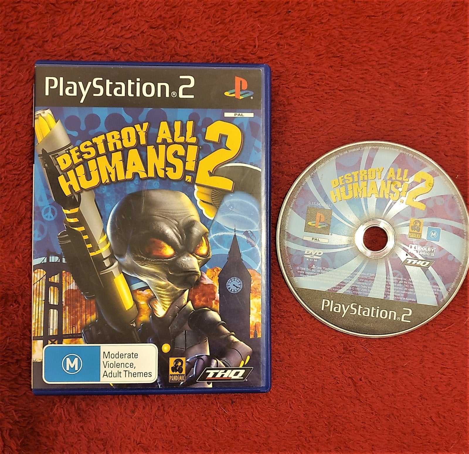 Destroy All Humans! 2 - PS2 Game - PlayStation 2, Games, Action and adventure - Level Up Gaming NZ