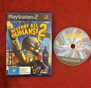 Destroy All Humans! 2 - PS2 Game