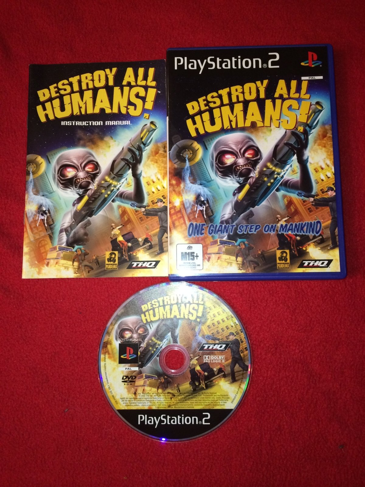 Destroy All Humans! - PS2 Game - PlayStation 2, Games, Action and adventure - Level Up Gaming NZ
