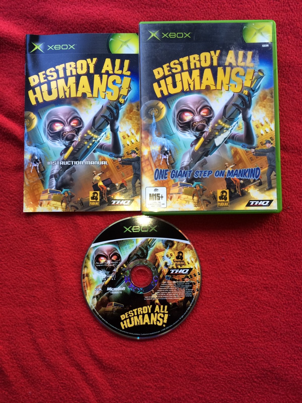 Destroy All Humans! - XBOX Game - Xbox, Games, Action and adventure - Level Up Gaming NZ