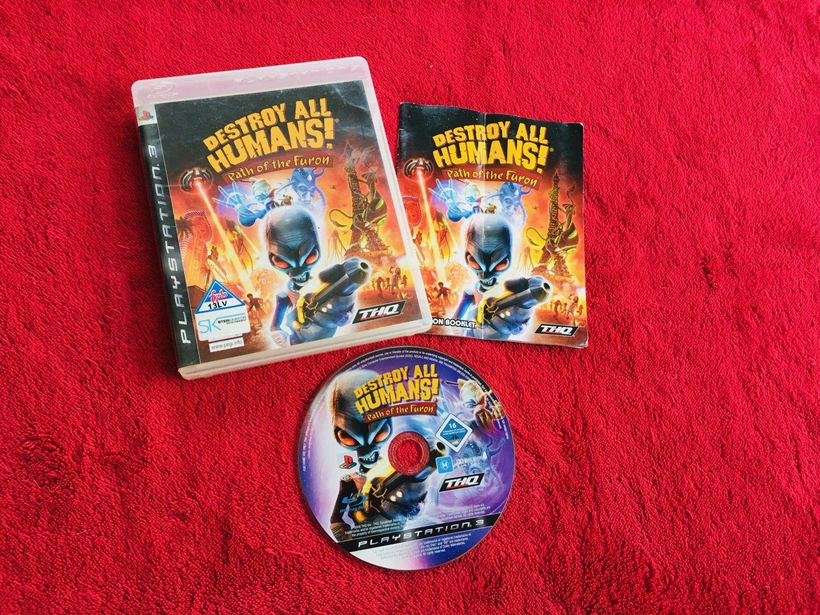 Destroy All Humans: Path of the Furon - PS3 Game - PlayStation 3, Games, Action and adventure - Level Up Gaming NZ