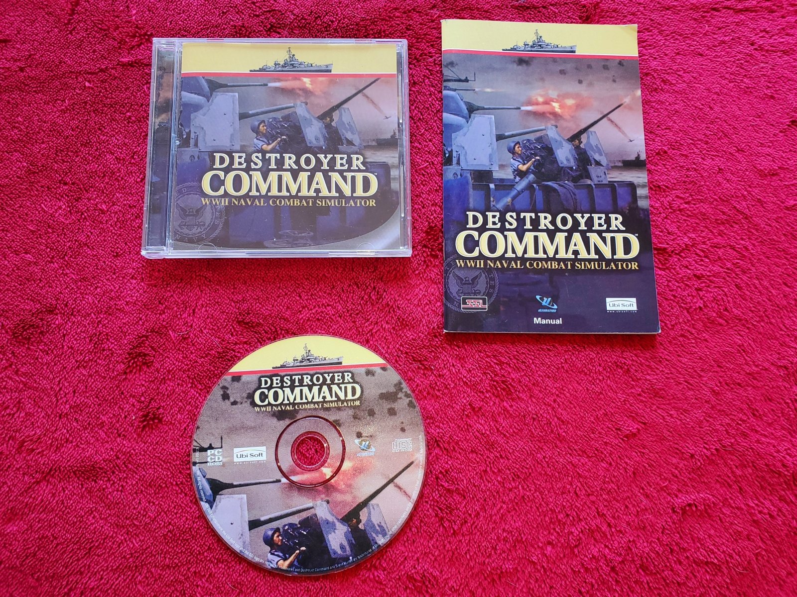Destroyer Command - PC Game - PC games, Simulation - Level Up Gaming NZ