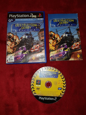 Destruction Derby Arenas - PS2 Game