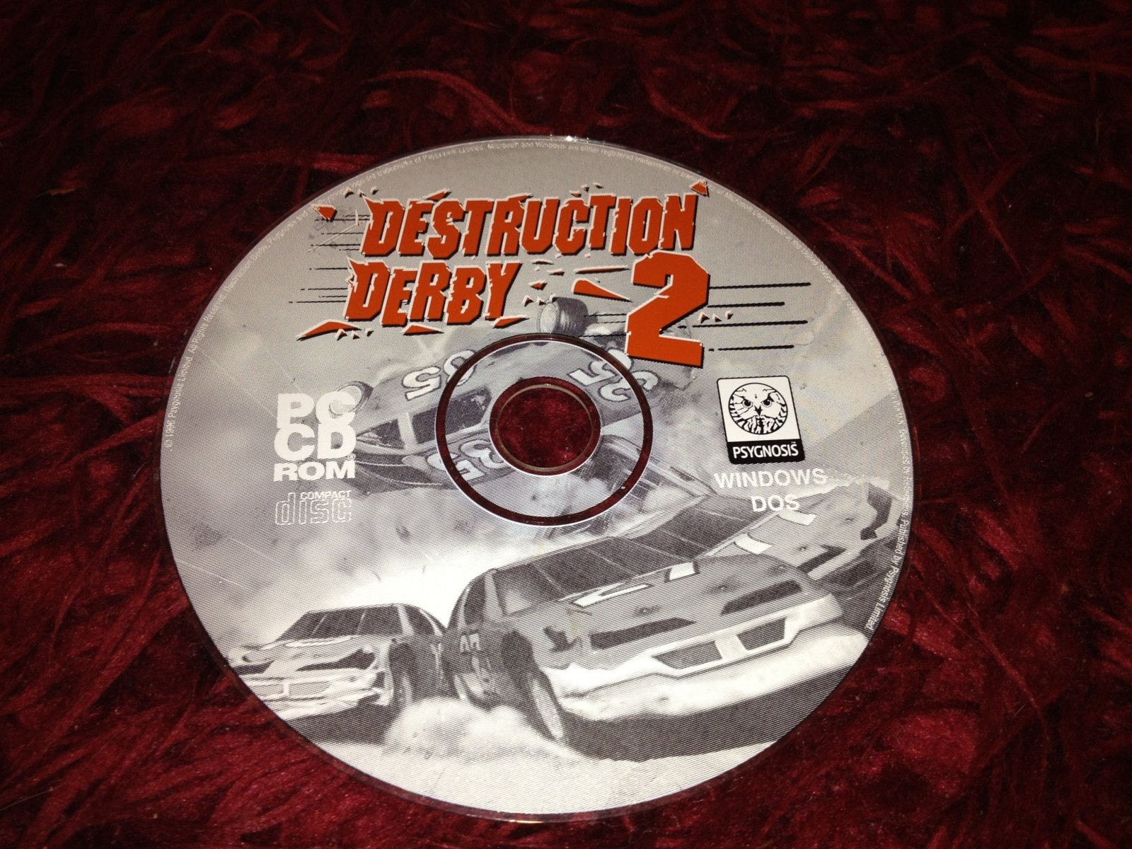 Destruction Derby 2 - PC Game - PC games, Driving and racing - Level Up Gaming NZ