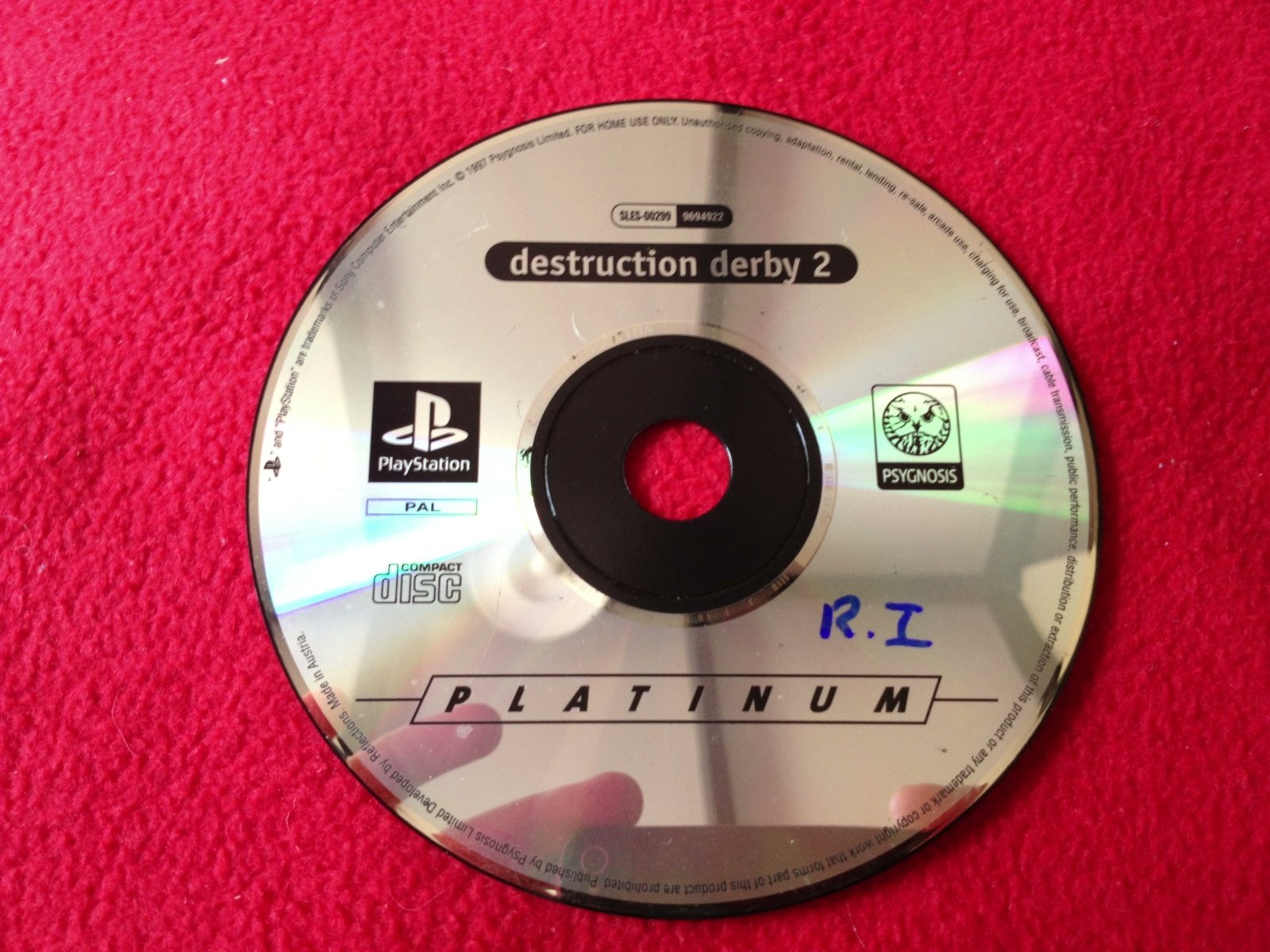 Destruction Derby 2 - PS1 Game - PlayStation, Games, Driving and racing - Level Up Gaming NZ