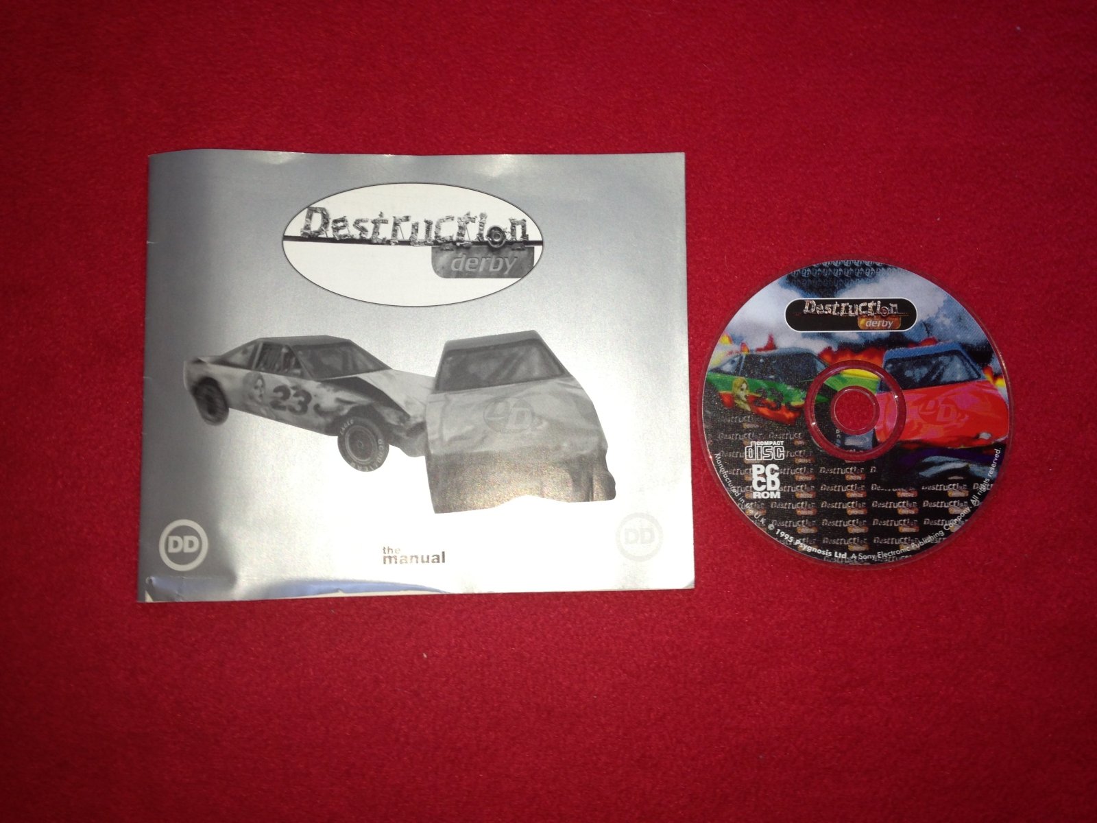 Destruction Derby - '96 PC Game - PC games, Driving and racing - Level Up Gaming NZ