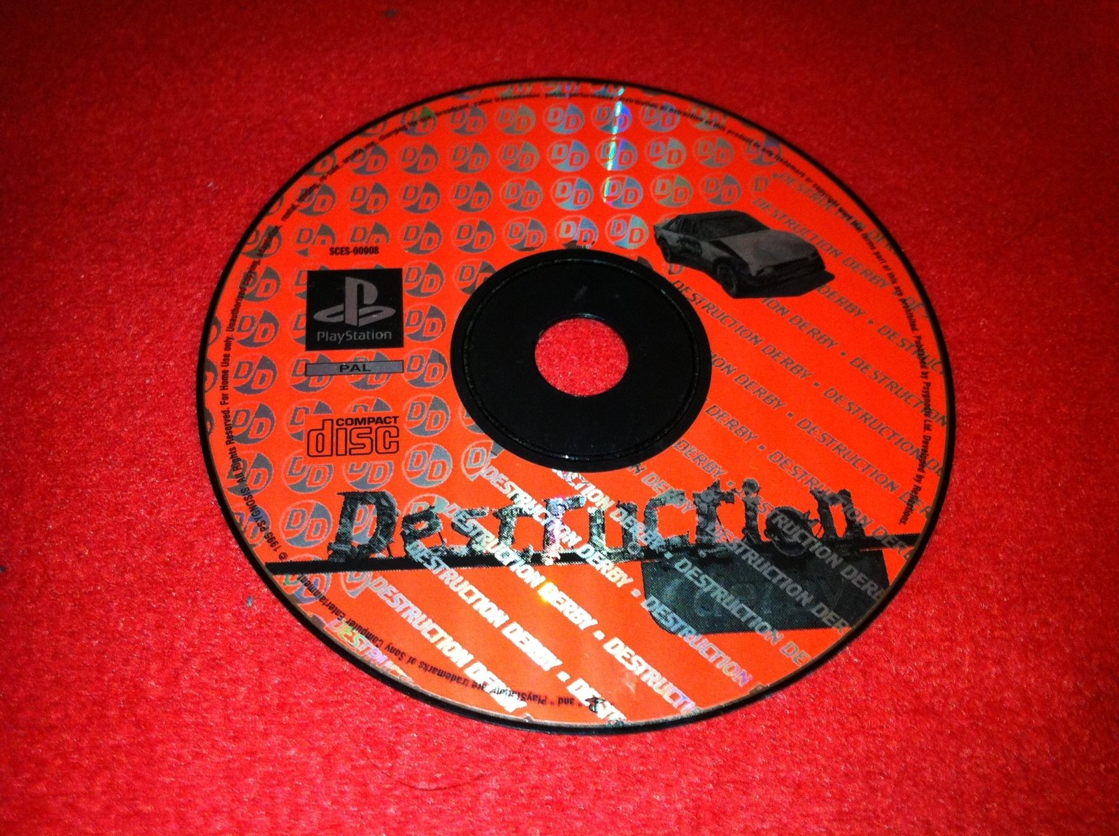 Destruction Derby - PS1 Game - PlayStation, Games, Driving and racing - Level Up Gaming NZ