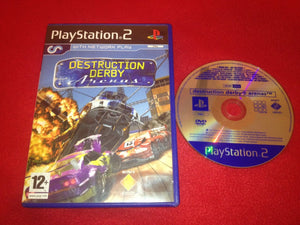 Destruction Derby Arenas - RARE PS2 Game