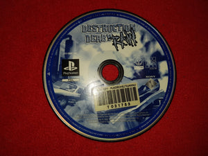 Destruction Derby Raw - PS1 Game