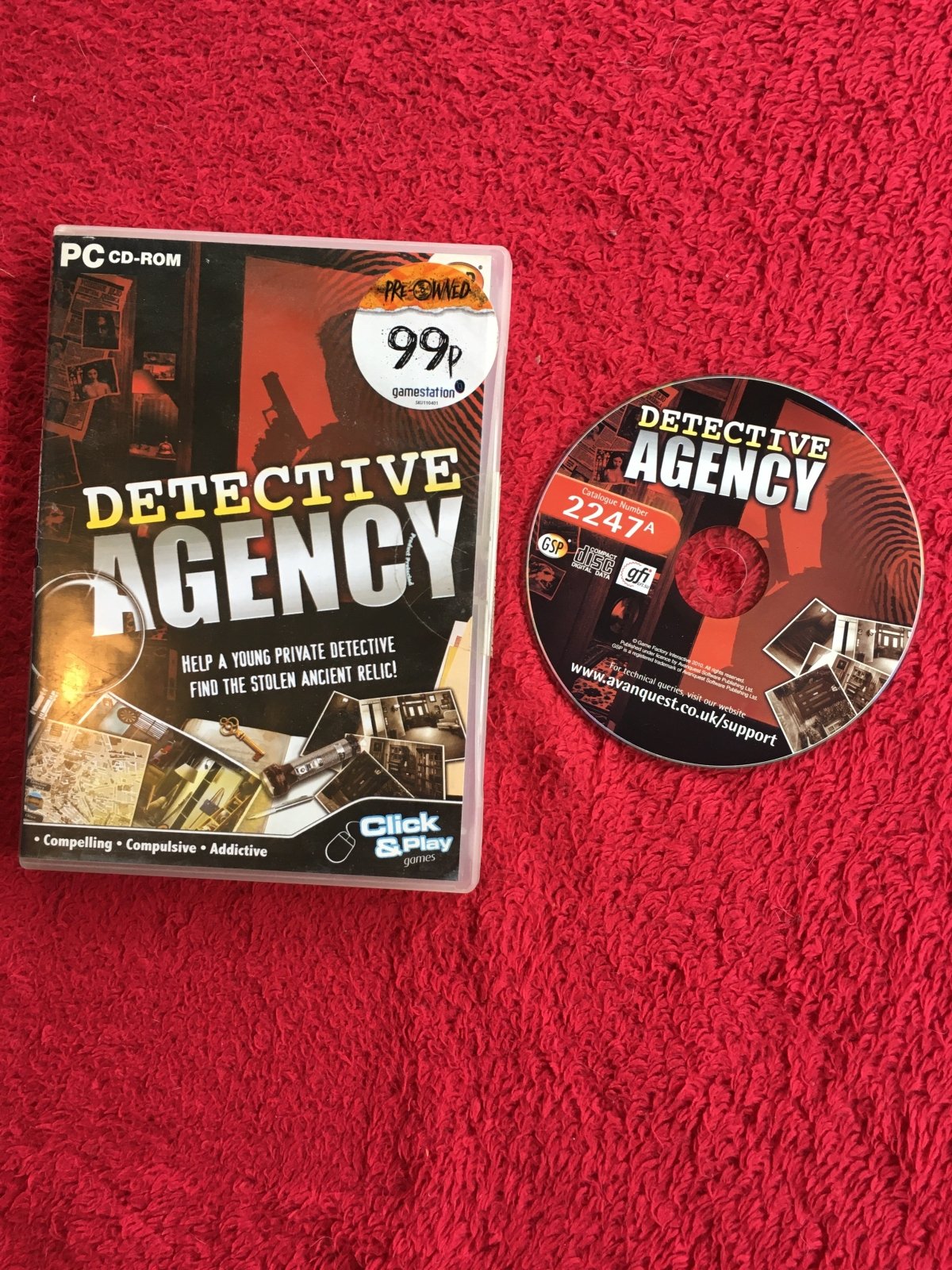 Detective Agency - Hidden Object PC Game - PC games, Strategy and puzzle - Level Up Gaming NZ