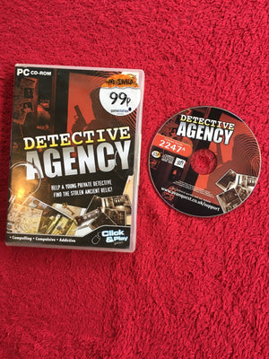 Detective Agency - Hidden Object PC Game
