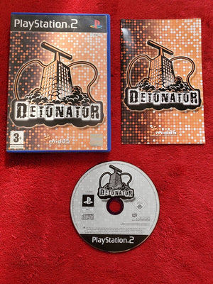 Detonator - PS2 Game