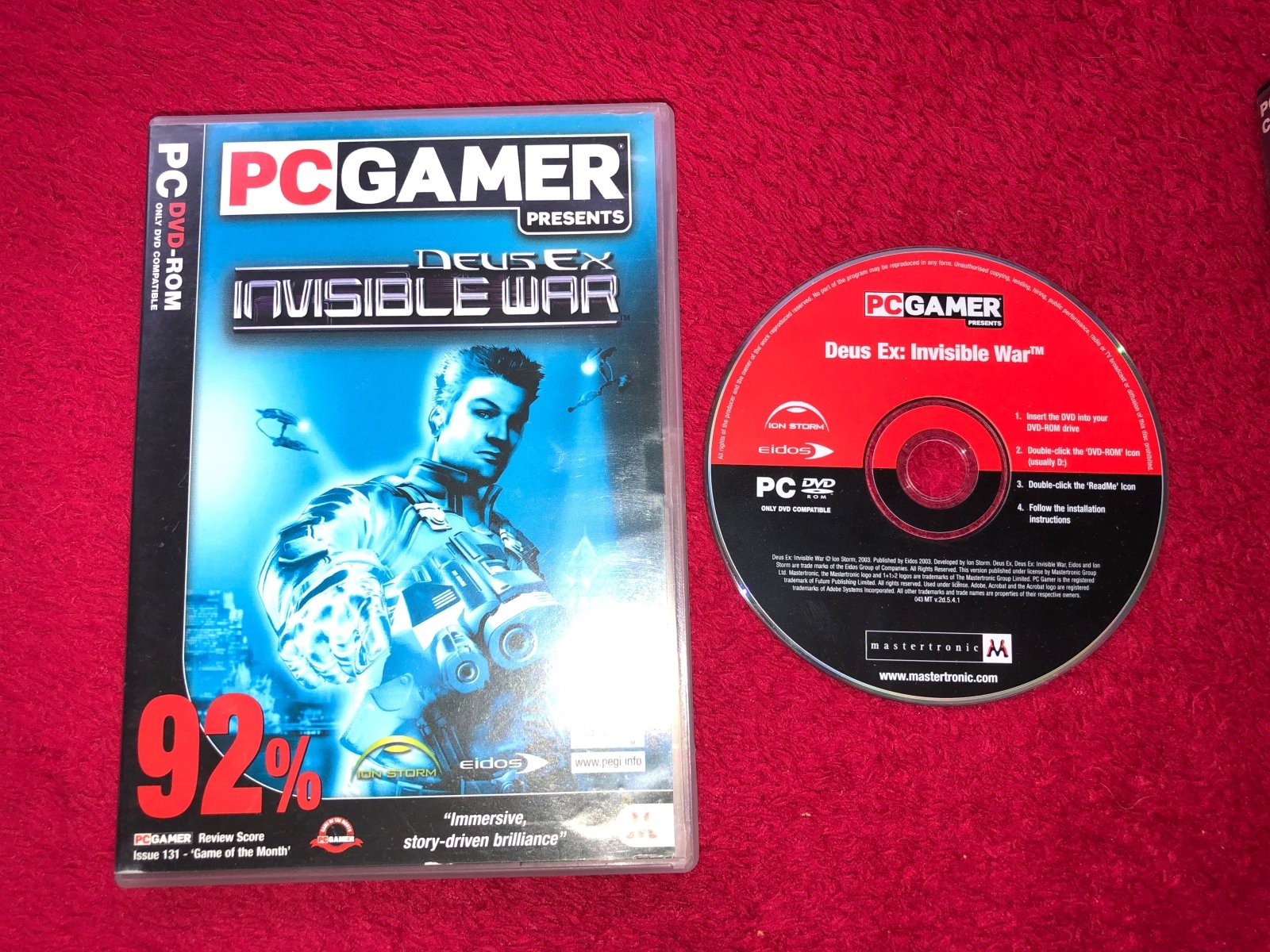 Deus Ex 2: Invisible War - 9/10! PC Game - PC games, Shooter - Level Up Gaming NZ