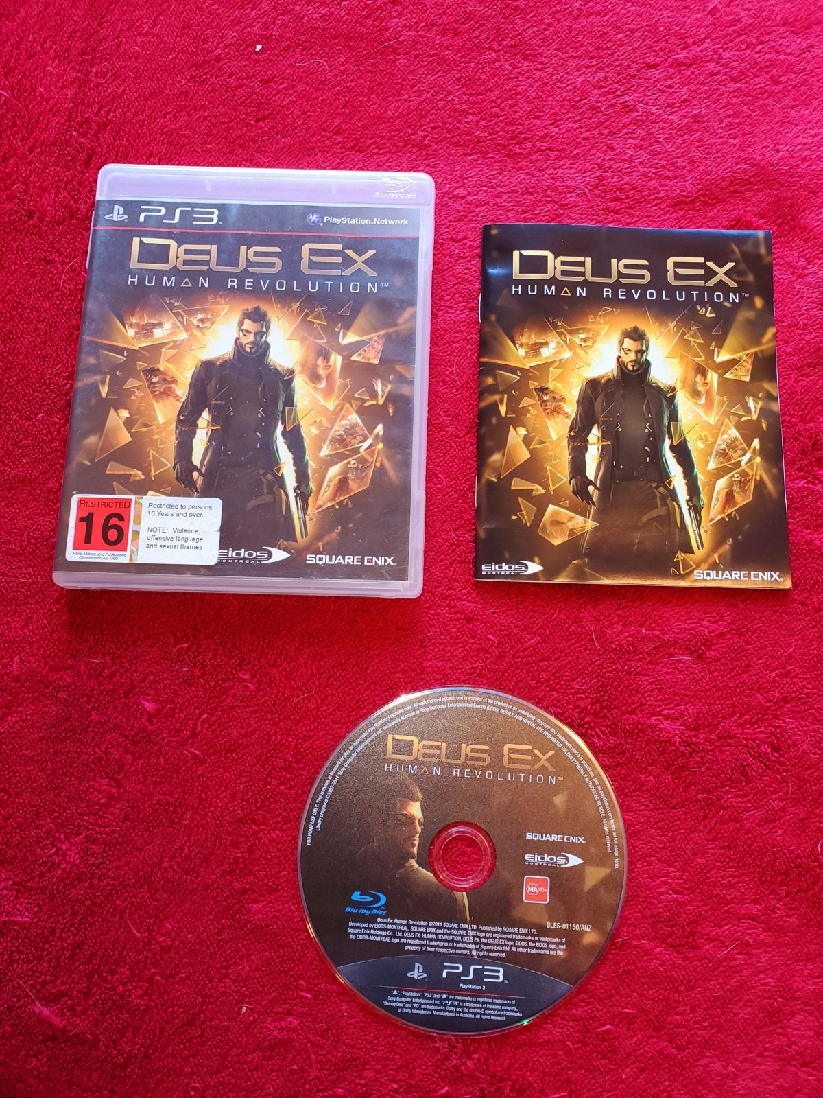 Deus Ex: Human Revolution - 8.5/10! PS3 Game - PlayStation 3, Games, Shooter - Level Up Gaming NZ