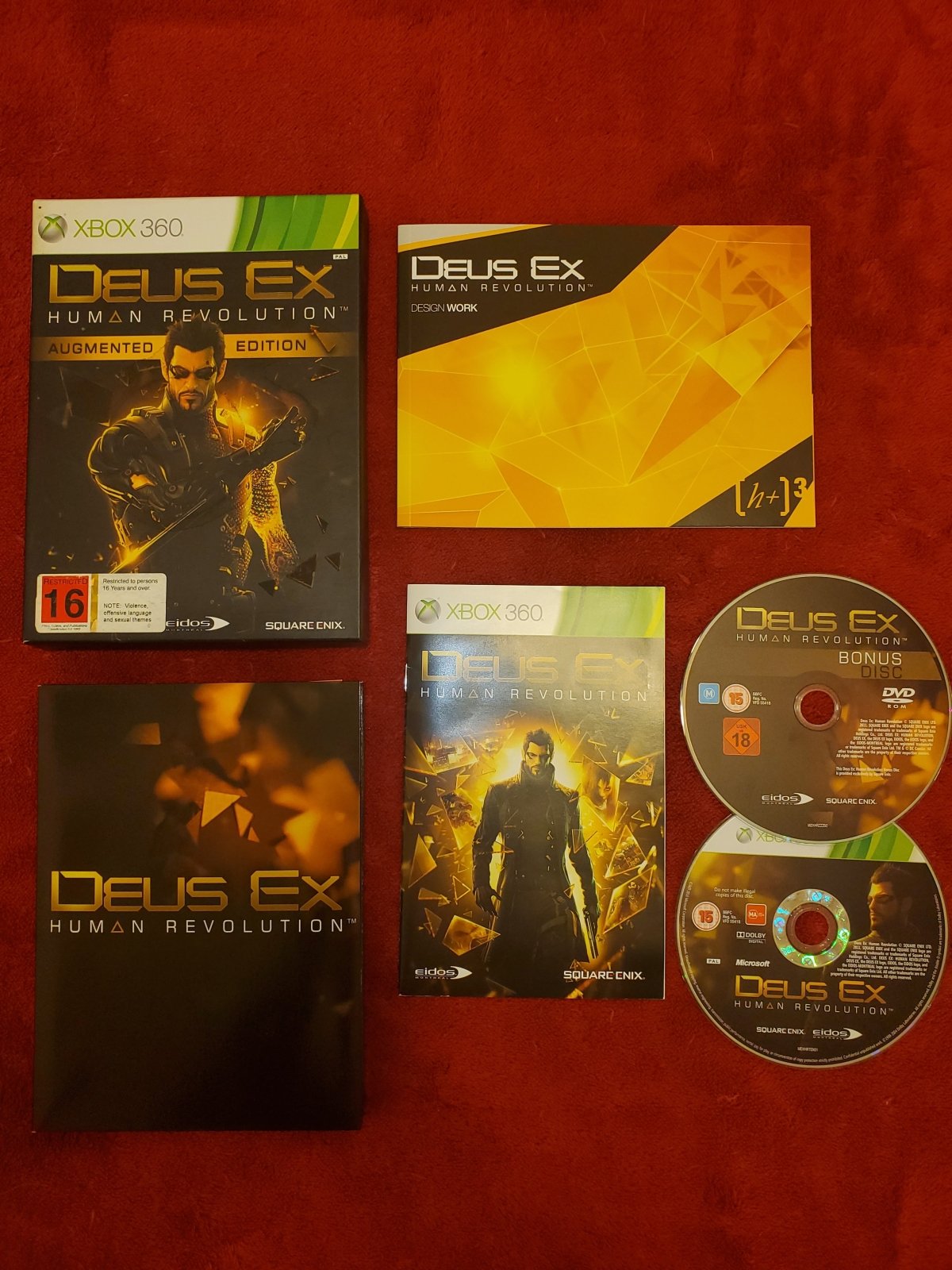 Deus Ex: Human Revolution - Augmented Edition - 8.5/10! XBOX360 Game - Xbox 360, Games, Shooter - Level Up Gaming NZ