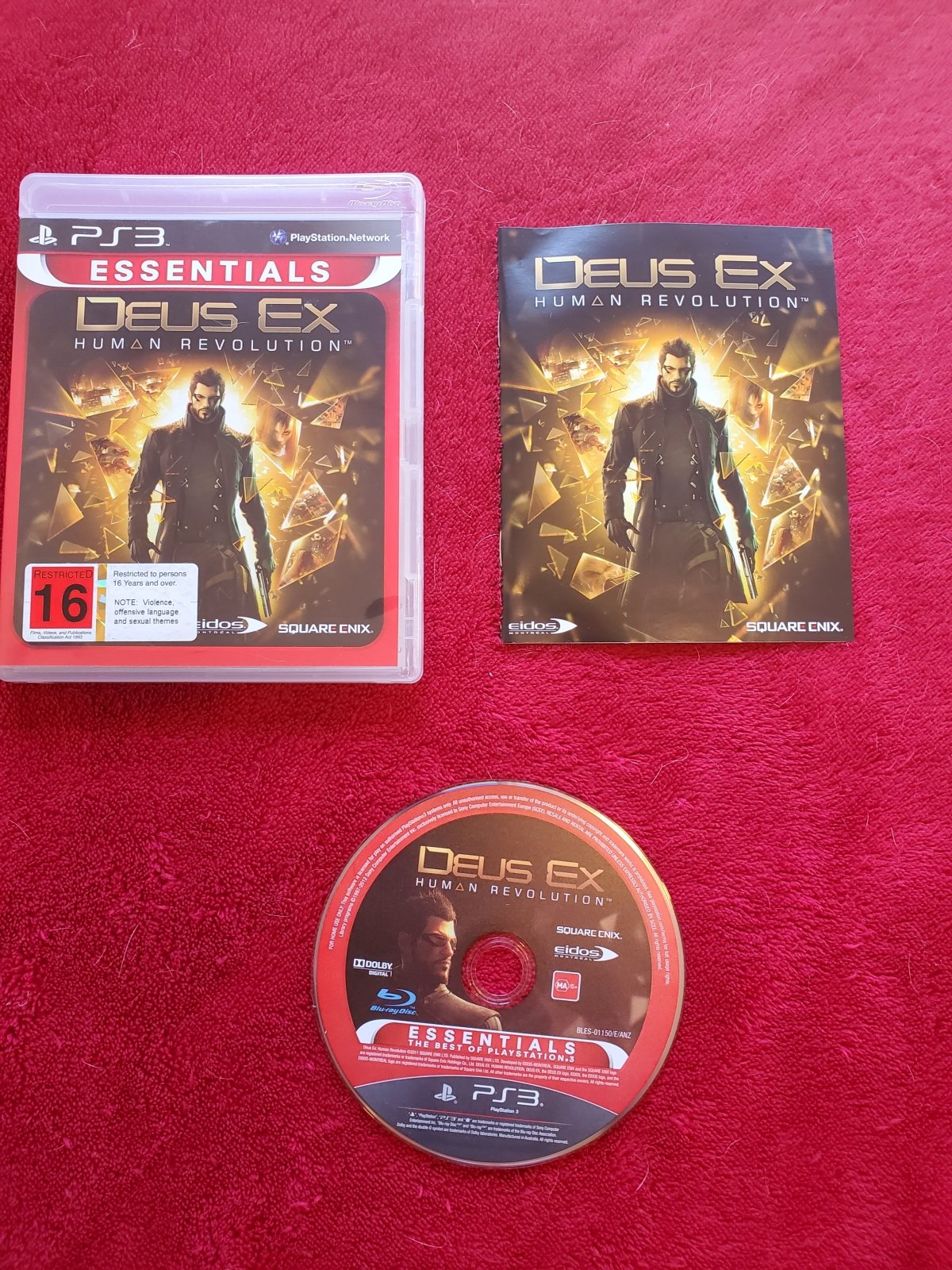 Deus Ex: Human Revolution - 8.5/10! PS3 Game - PlayStation 3, Games, Shooter - Level Up Gaming NZ