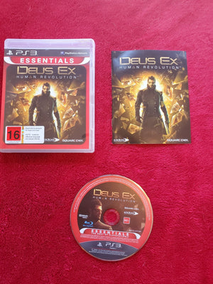 Deus Ex: Human Revolution - 8.5/10! PS3 Game